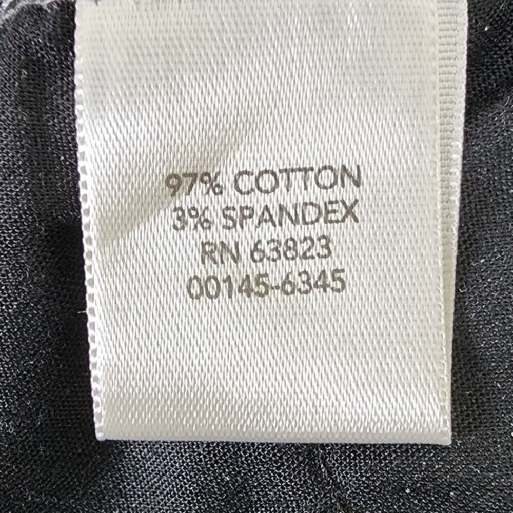 Christopher & Banks Vintage Gray and Black Herringbone Dress Pants Women's Sz 4 - Picture 8 of 10